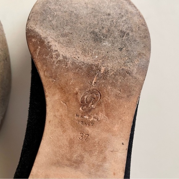 M. Gemi Chelsea Boot Deserto Suede Ankle Flat Classic Minimalist Italy Black 7 - Picture 8 of 10